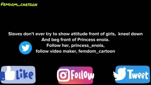 Enola | Foot Humiliation &amp; Sadistic [ princess_enola ] Onlyfans leaked video 10562483 on Hotleaks.tv