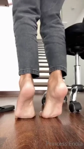 Enola | Foot Humiliation &amp; Sadistic [ princess_enola ] Onlyfans leaked video 10562516 on Hotleaks.tv