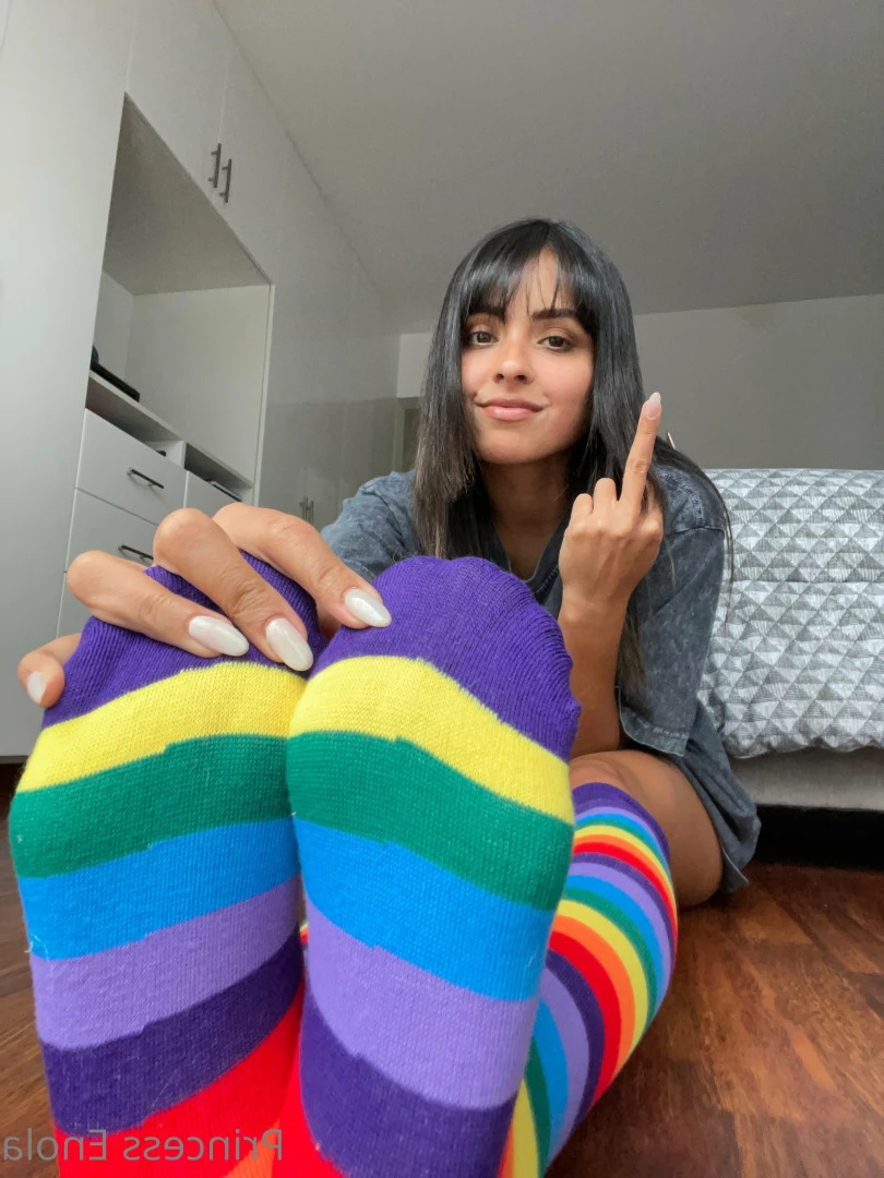 Enola | Foot Humiliation &amp; Sadistic [ princess_enola ] Onlyfans leaked photo 10842545 on Hotleaks.tv