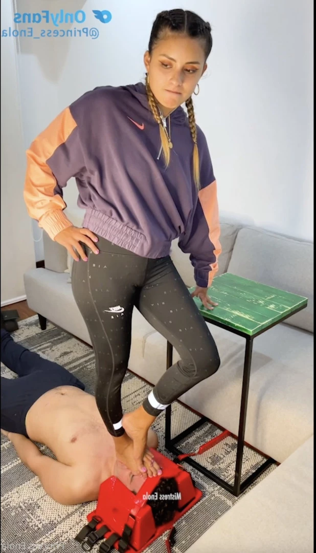 Enola | Foot Humiliation &amp; Sadistic [ princess_enola ] Onlyfans leaked photo 10844130 on Hotleaks.tv