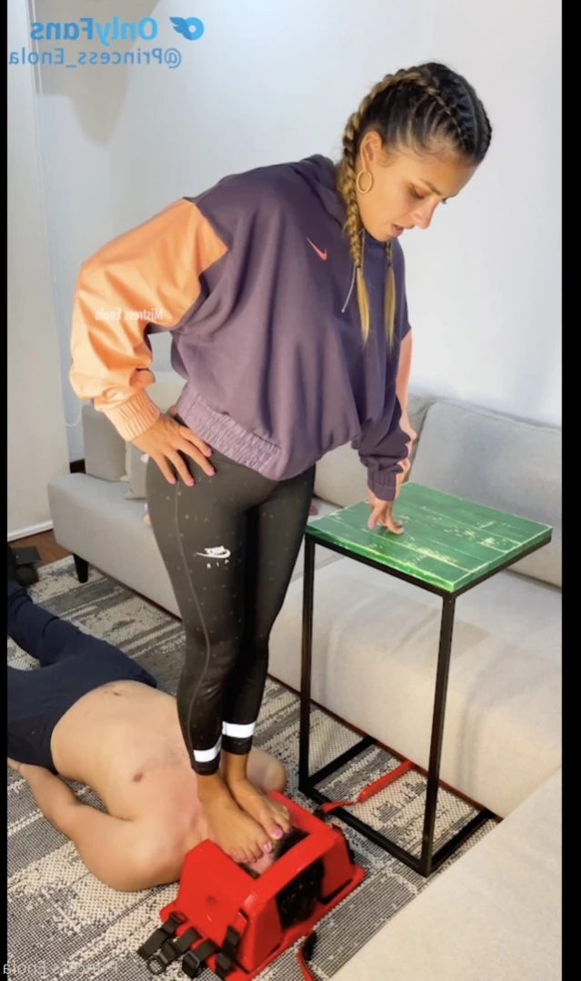 Enola | Foot Humiliation &amp; Sadistic [ princess_enola ] Onlyfans leaked photo 11099685 on Hotleaks.tv