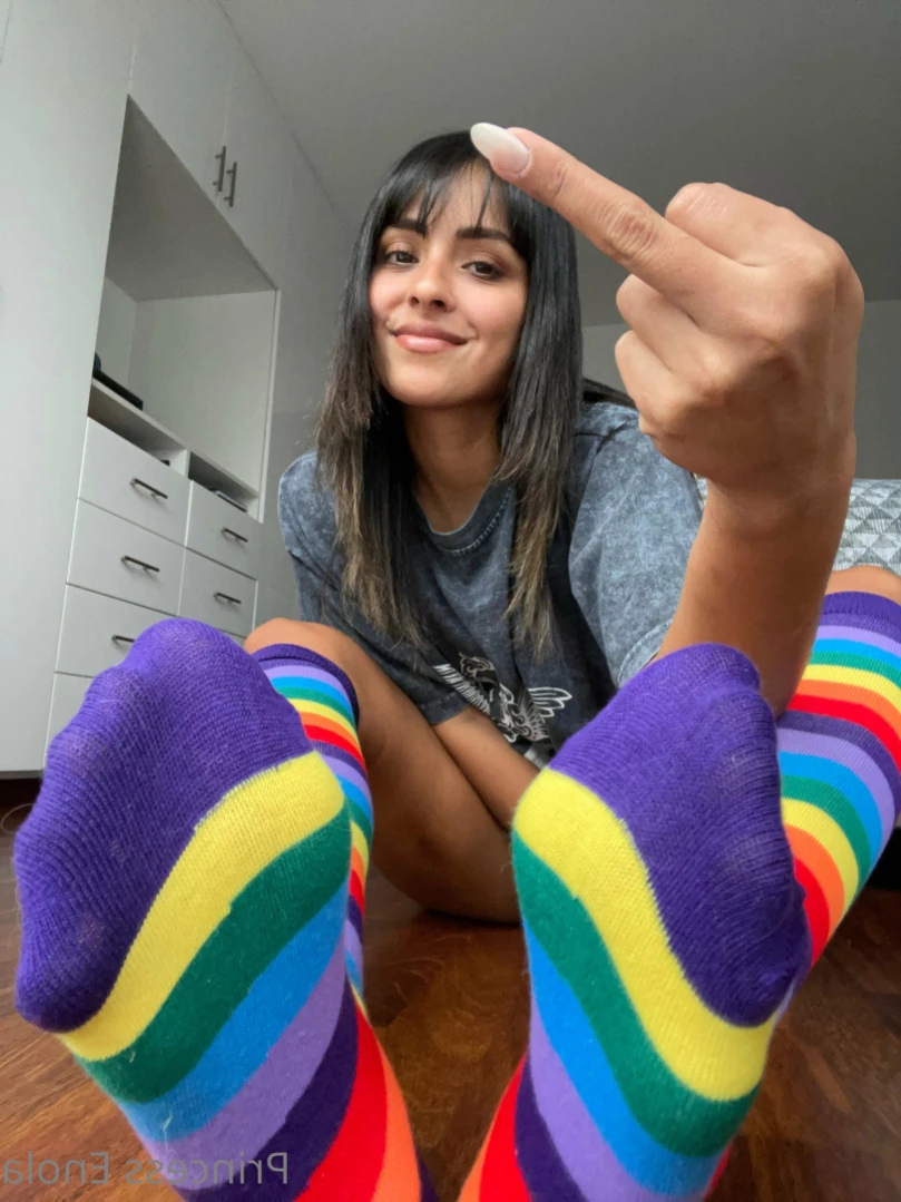 Enola | Foot Humiliation &amp; Sadistic [ princess_enola ] Onlyfans leaked photo 11099739 on Hotleaks.tv