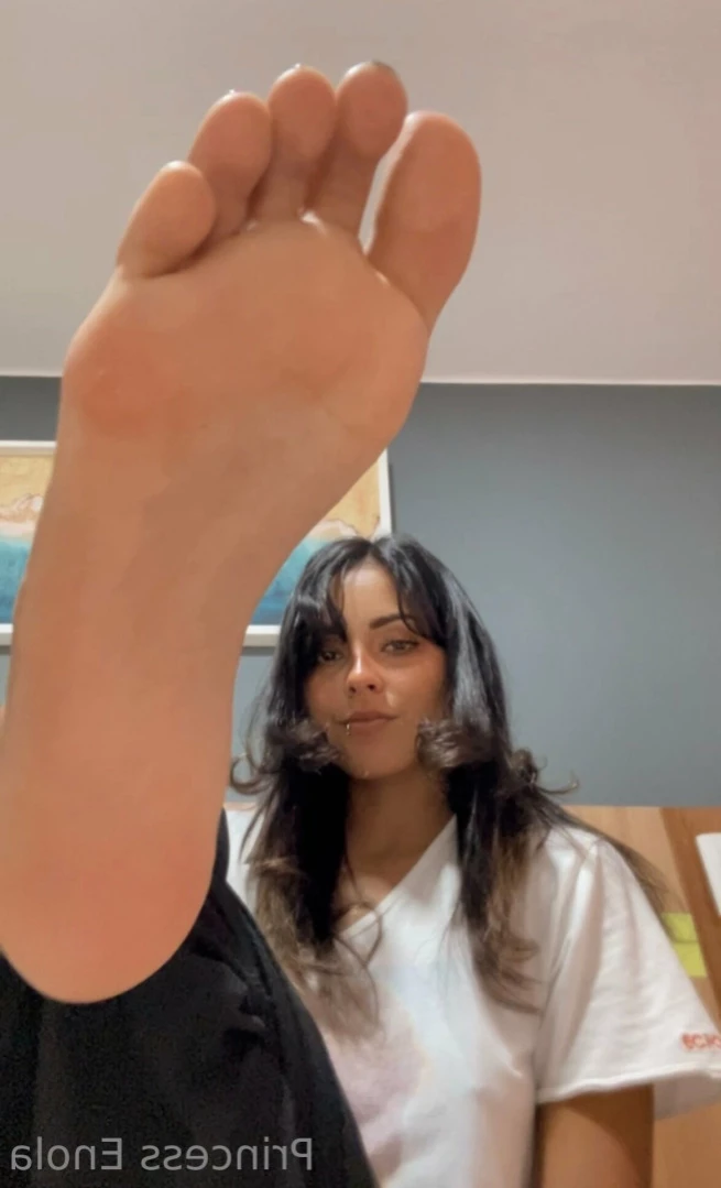 Enola | Foot Humiliation &amp; Sadistic [ princess_enola ] Onlyfans leaked photo 13518120 on Hotleaks.tv