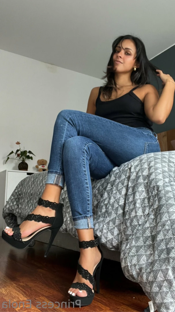 Enola | Foot Humiliation &amp; Sadistic [ princess_enola ] Onlyfans leaked photo 13553249 on Hotleaks.tv