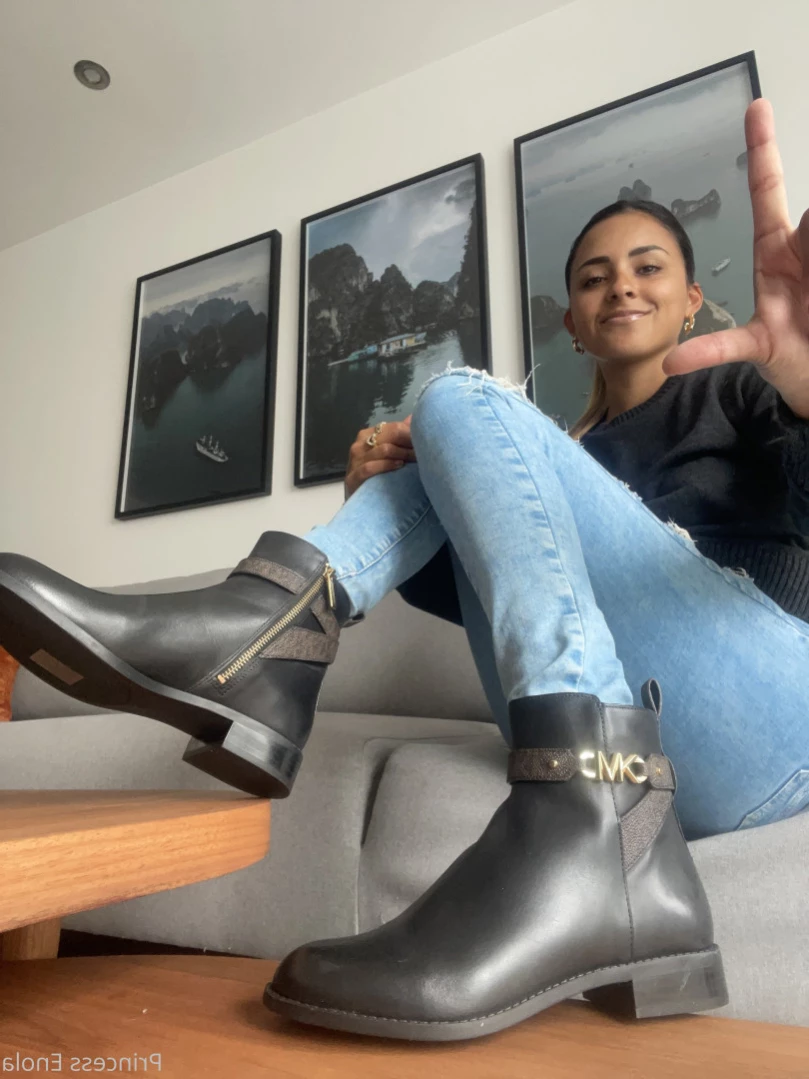 Enola | Foot Humiliation &amp; Sadistic [ princess_enola ] Onlyfans leaked photo 14978502 on Hotleaks.tv