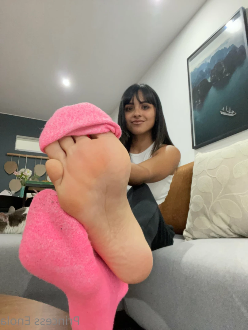 Enola | Foot Humiliation &amp; Sadistic [ princess_enola ] Onlyfans leaked photo 16219686 on Hotleaks.tv