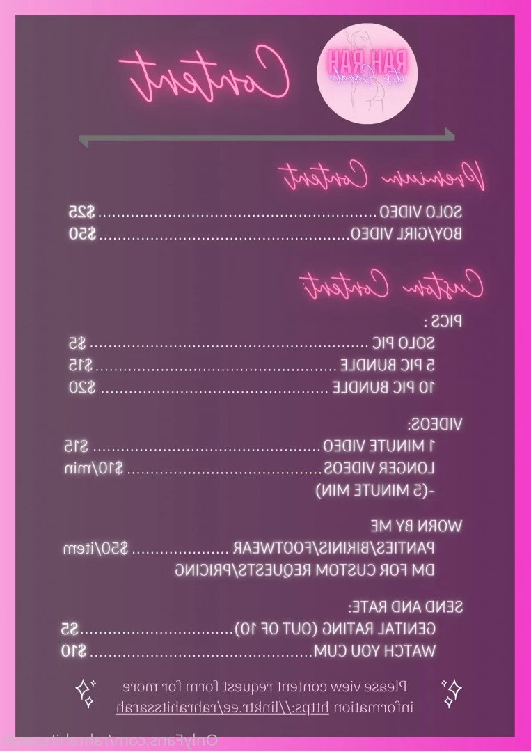 rahrahitssarah ✨ VIP [ rahrahitssarah ] Onlyfans leaked photo 5040131 on Hotleaks.tv