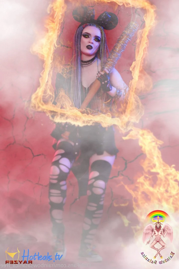 Rainbow Satanica [ rainbowsatanicasfw ] Onlyfans leaked photo 5025886 on Hotleaks.tv