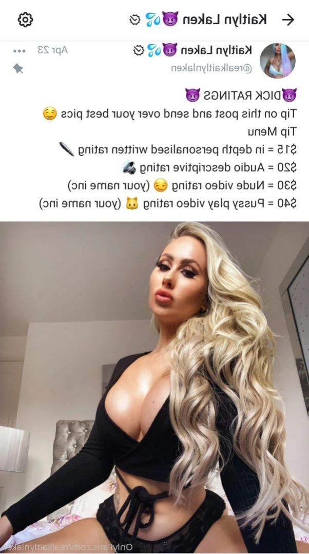 Kaitlin 😈💦 [ sexykaitlin ] Onlyfans leaked photo 11725590 on Hotleaks.tv