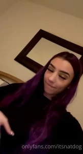 Natalie❤️ [ itsnatdog ] Onlyfans leaked video 1500689 on Hotleaks.tv