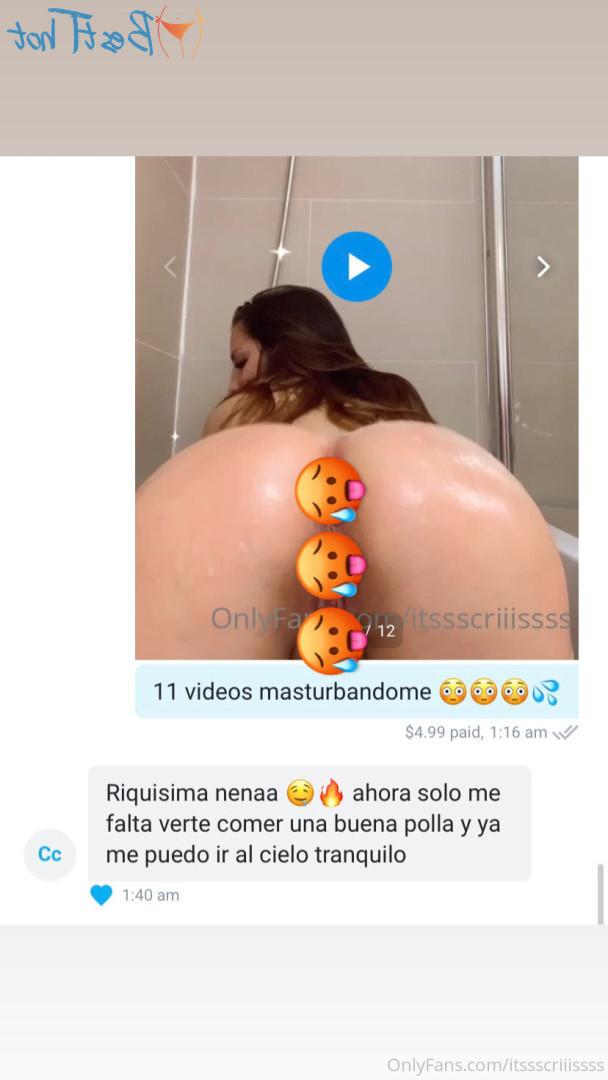 CRISTINA😈 [ itssscriiissss ] Onlyfans leaked photo 16581784 on Hotleaks.tv