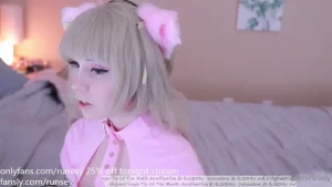 Lady [ runesy ] Onlyfans leaked video 5329610 on Hotleaks.tv