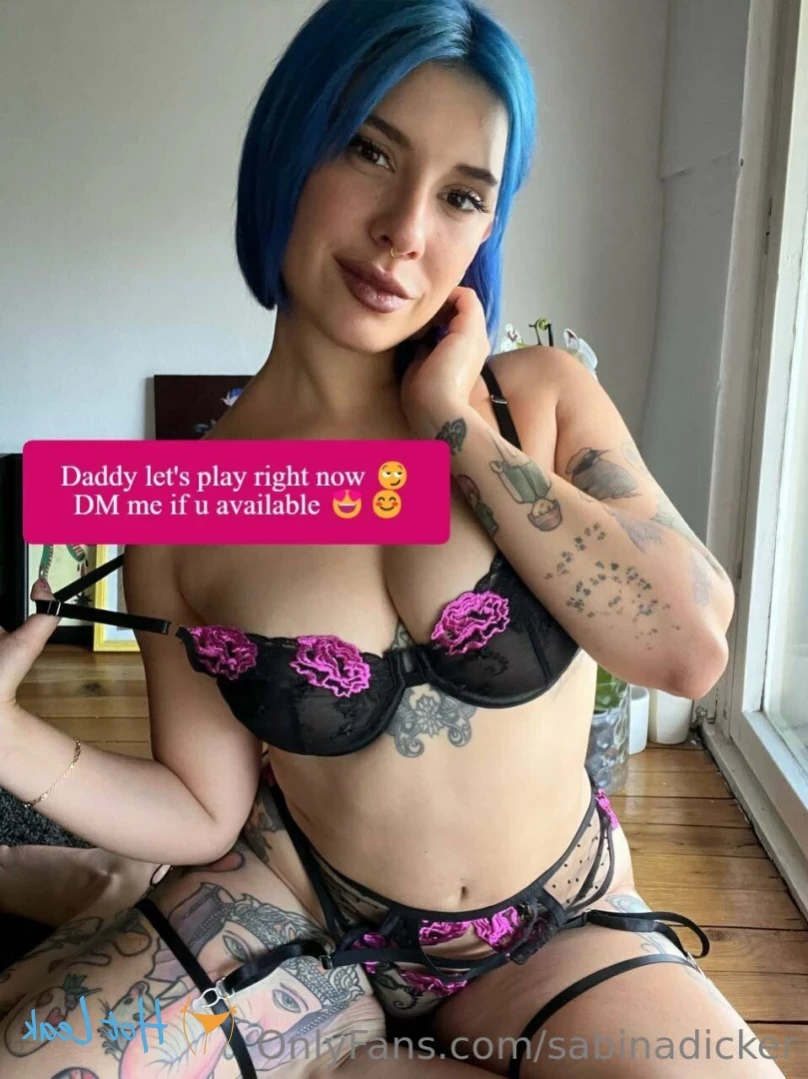 Sabina Dicker 💘VIDEOCALL QUEEN [ sabinadicker ] Onlyfans leaked photo 13804419 on Hotleaks.tv