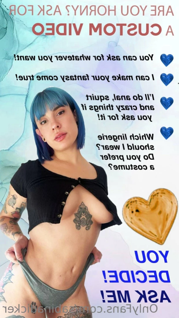 Sabina Dicker 💘VIDEOCALL QUEEN [ sabinadicker ] Onlyfans leaked photo 16091223 on Hotleaks.tv