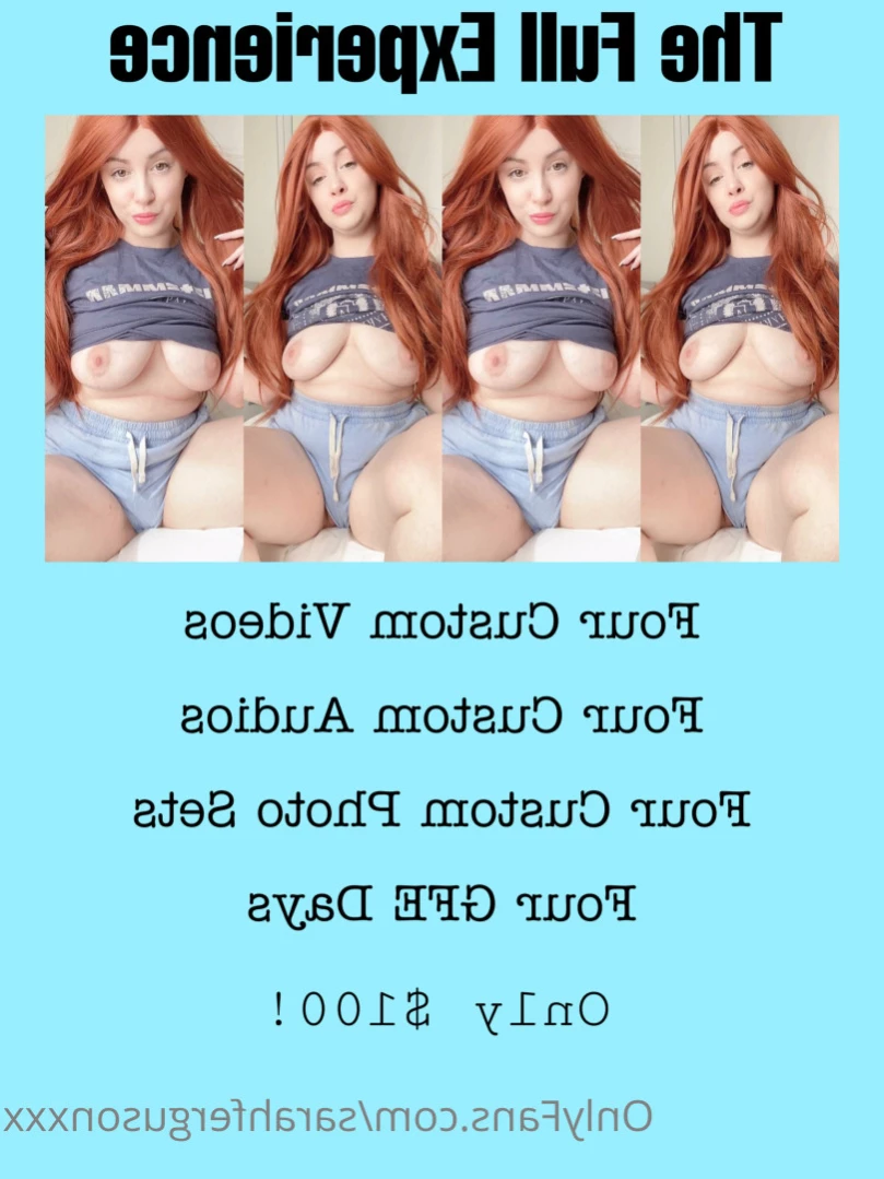 Sarah Ferguson [ sarahfergusonxxx ] Onlyfans leaked photo 10938792 on Hotleaks.tv