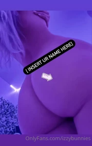Izzy 💗 [ izzybunnies ] Onlyfans leaked video 1875931 on Hotleaks.tv