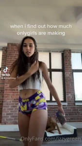 Izzy Green [ izzygreen ] Onlyfans leaked video 18406249 on Hotleaks.tv