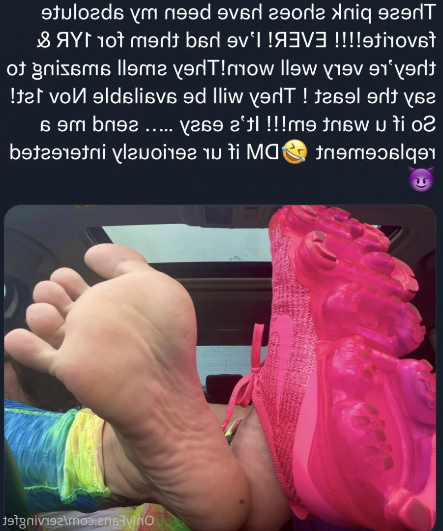 SERVINGBAREFEET [ servingfet ] Onlyfans leaked photo 5052013 on Hotleaks.tv