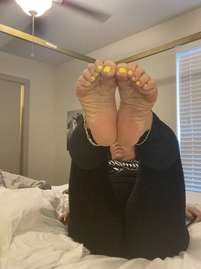 SERVINGBAREFEET [ servingfet ] Onlyfans leaked photo 5067425 on Hotleaks.tv