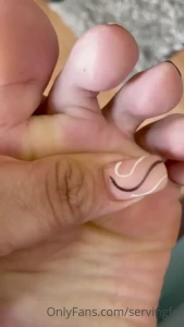 SERVINGBAREFEET [ servingfet ] Onlyfans leaked video 5344003 on Hotleaks.tv