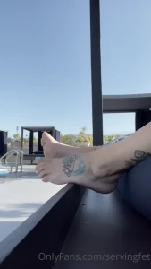 SERVINGBAREFEET [ servingfet ] Onlyfans leaked video 5344125 on Hotleaks.tv