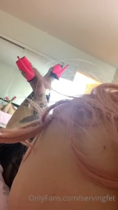 SERVINGBAREFEET [ servingfet ] Onlyfans leaked video 5344139 on Hotleaks.tv