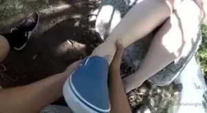 SERVINGBAREFEET [ servingfet ] Onlyfans leaked video 5344450 on Hotleaks.tv