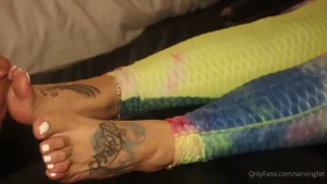 SERVINGBAREFEET [ servingfet ] Onlyfans leaked video 5344486 on Hotleaks.tv