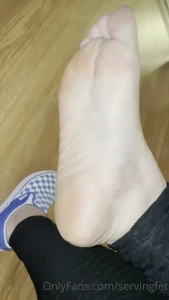 SERVINGBAREFEET [ servingfet ] Onlyfans leaked video 5344525 on Hotleaks.tv