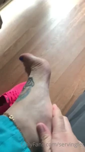 SERVINGBAREFEET [ servingfet ] Onlyfans leaked video 5344670 on Hotleaks.tv