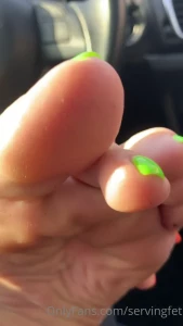 SERVINGBAREFEET [ servingfet ] Onlyfans leaked video 5344673 on Hotleaks.tv