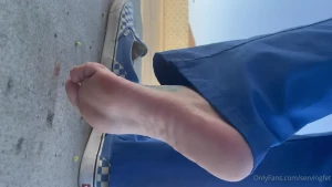SERVINGBAREFEET [ servingfet ] Onlyfans leaked video 5344846 on Hotleaks.tv