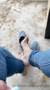 SERVINGBAREFEET [ servingfet ] Onlyfans leaked video 5344914 on Hotleaks.tv