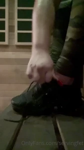 SERVINGBAREFEET [ servingfet ] Onlyfans leaked video 5344951 on Hotleaks.tv
