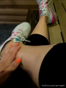 SERVINGBAREFEET [ servingfet ] Onlyfans leaked video 5344998 on Hotleaks.tv