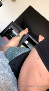 SERVINGBAREFEET [ servingfet ] Onlyfans leaked video 5345094 on Hotleaks.tv