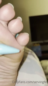 SERVINGBAREFEET [ servingfet ] Onlyfans leaked video 5345098 on Hotleaks.tv
