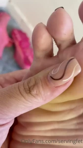 SERVINGBAREFEET [ servingfet ] Onlyfans leaked video 5345130 on Hotleaks.tv