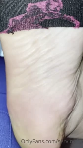 SERVINGBAREFEET [ servingfet ] Onlyfans leaked video 5345221 on Hotleaks.tv