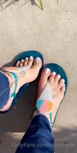 SERVINGBAREFEET [ servingfet ] Onlyfans leaked video 5345376 on Hotleaks.tv