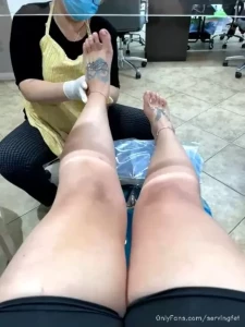 SERVINGBAREFEET [ servingfet ] Onlyfans leaked video 5345385 on Hotleaks.tv