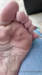 SERVINGBAREFEET [ servingfet ] Onlyfans leaked video 5345392 on Hotleaks.tv