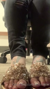 SERVINGBAREFEET [ servingfet ] Onlyfans leaked video 5345398 on Hotleaks.tv