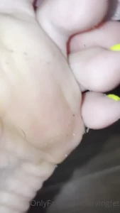 SERVINGBAREFEET [ servingfet ] Onlyfans leaked video 5345475 on Hotleaks.tv