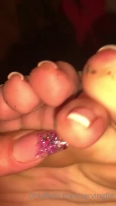 SERVINGBAREFEET [ servingfet ] Onlyfans leaked video 5345639 on Hotleaks.tv