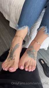 SERVINGBAREFEET [ servingfet ] Onlyfans leaked video 5345652 on Hotleaks.tv
