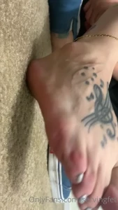 SERVINGBAREFEET [ servingfet ] Onlyfans leaked video 5345924 on Hotleaks.tv