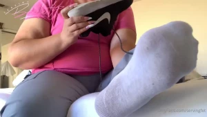 SERVINGBAREFEET [ servingfet ] Onlyfans leaked video 5345934 on Hotleaks.tv