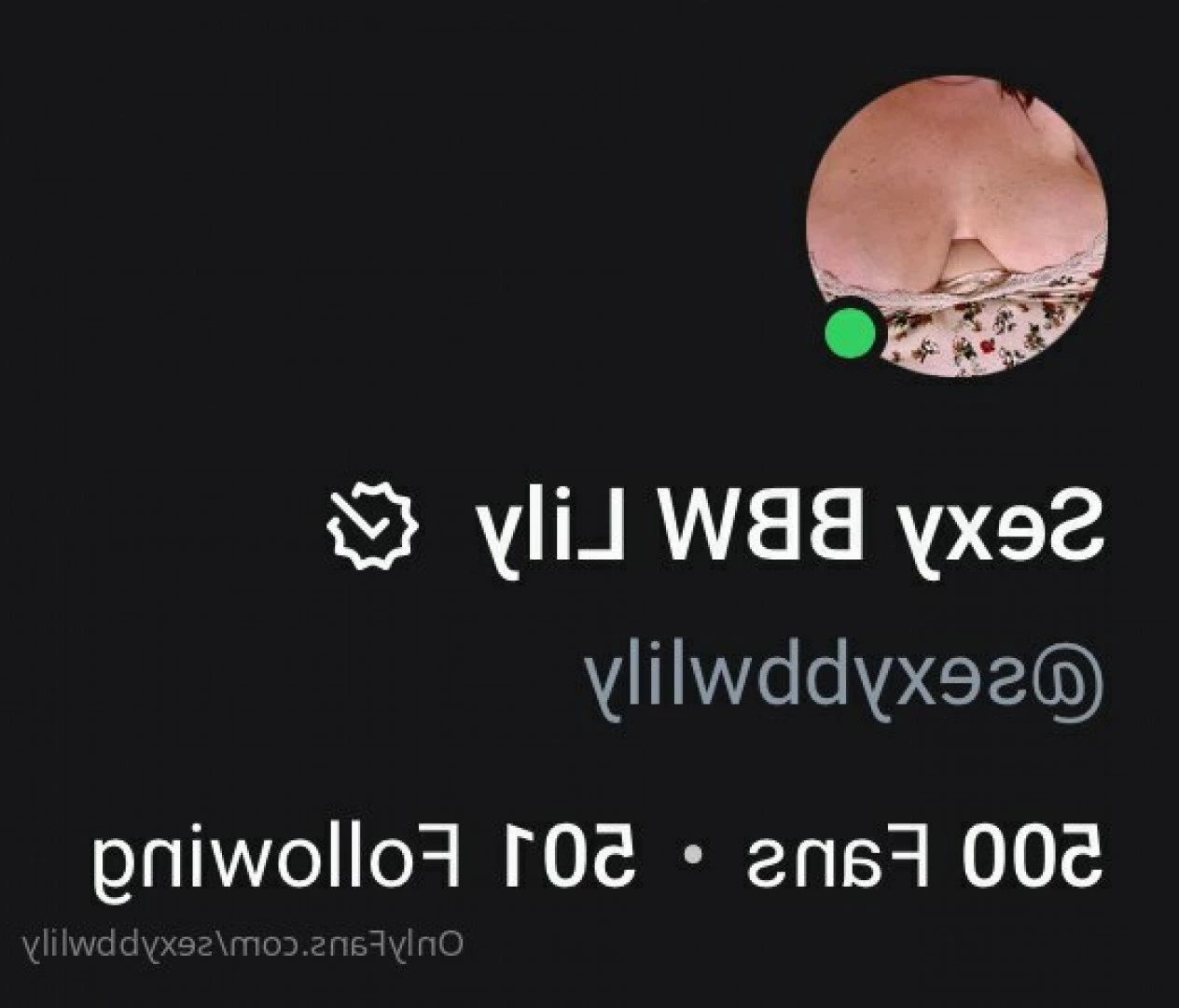 Sexy BBW Lily [ sexybbwlily ] Onlyfans leaked photo 5002889 on Hotleaks.tv