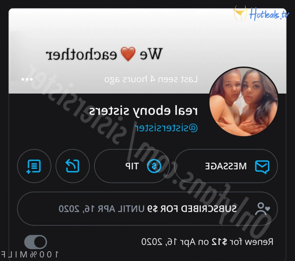 fat pussy twins. [ sistersister ] Onlyfans leaked photo 4970479 on Hotleaks.tv